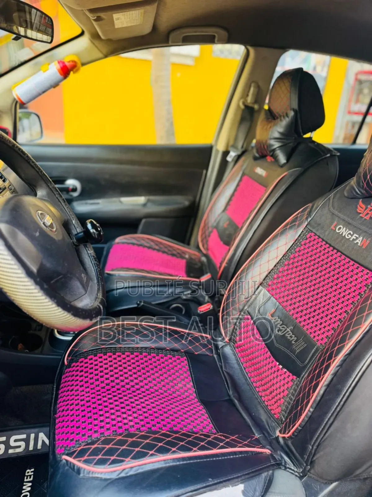 Nissan Versa 2011 Gris