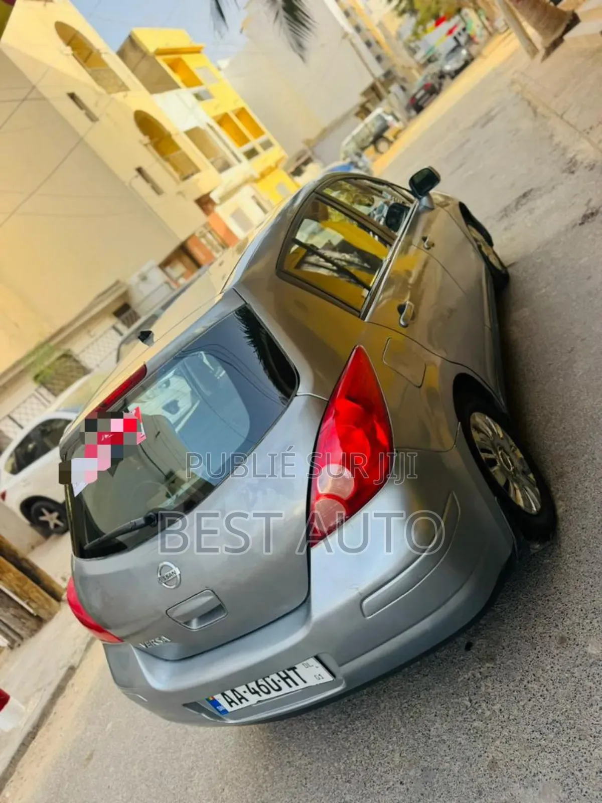 Nissan Versa 2011 Gris
