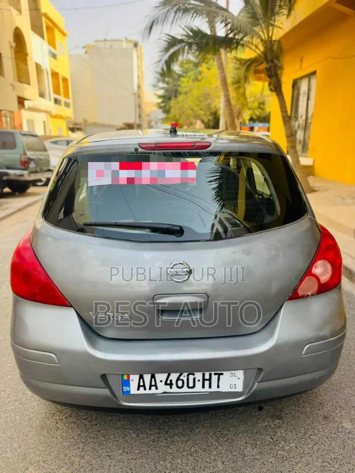 Nissan Versa 2011 Gris