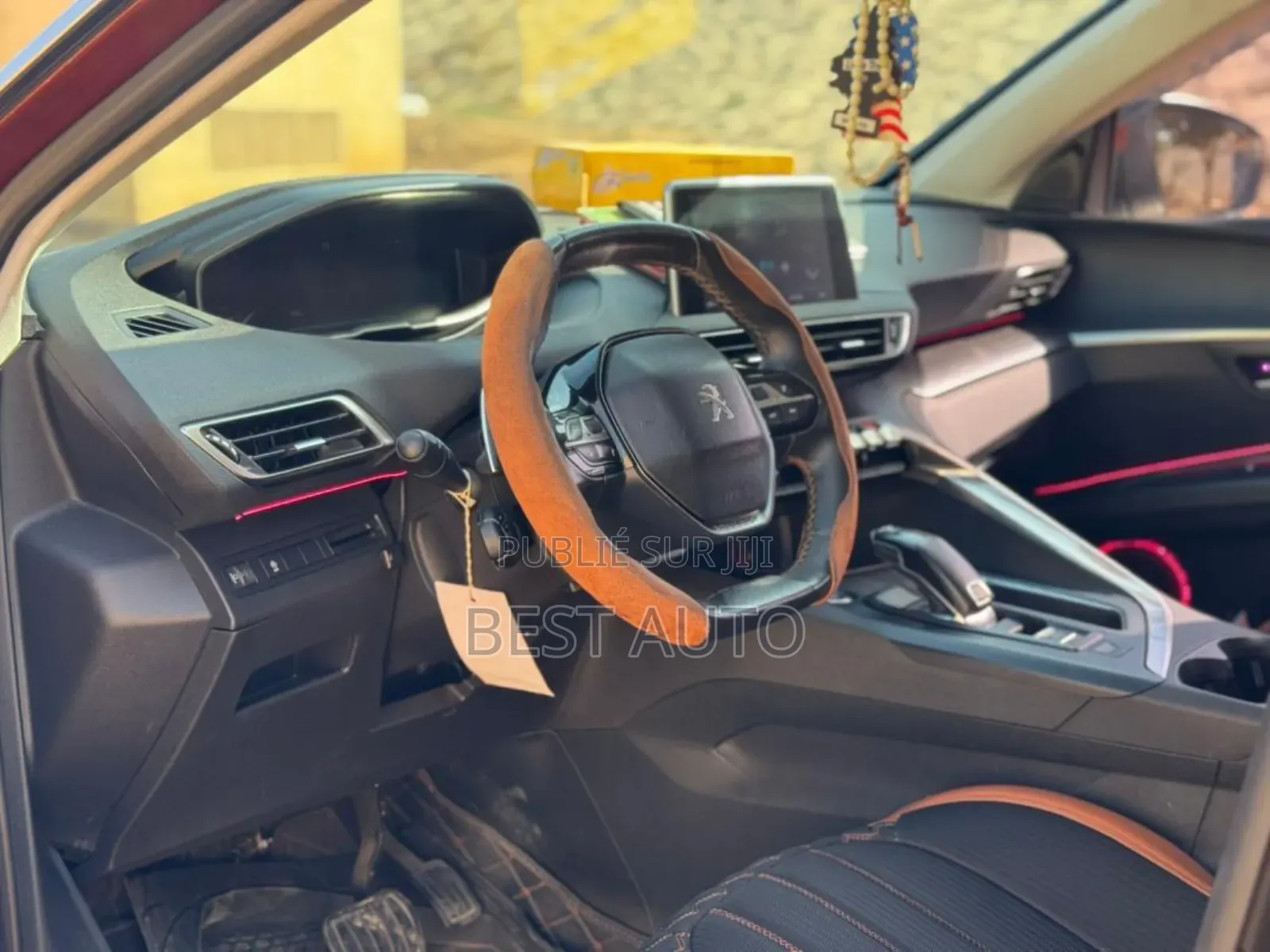 Peugeot 3008 2017 Marron