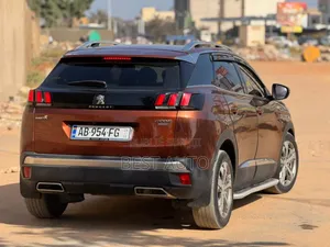 Peugeot 3008 2017 Marron