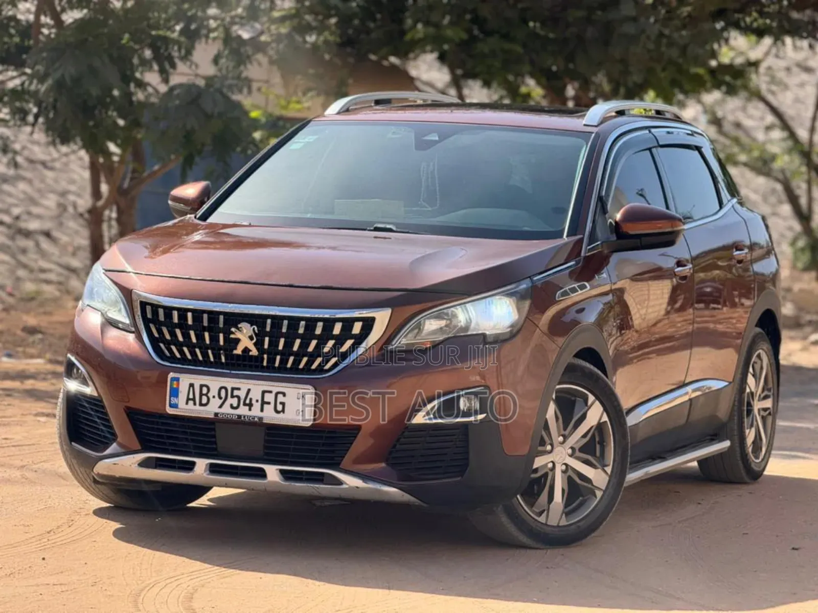 Peugeot 3008 2017 Marron