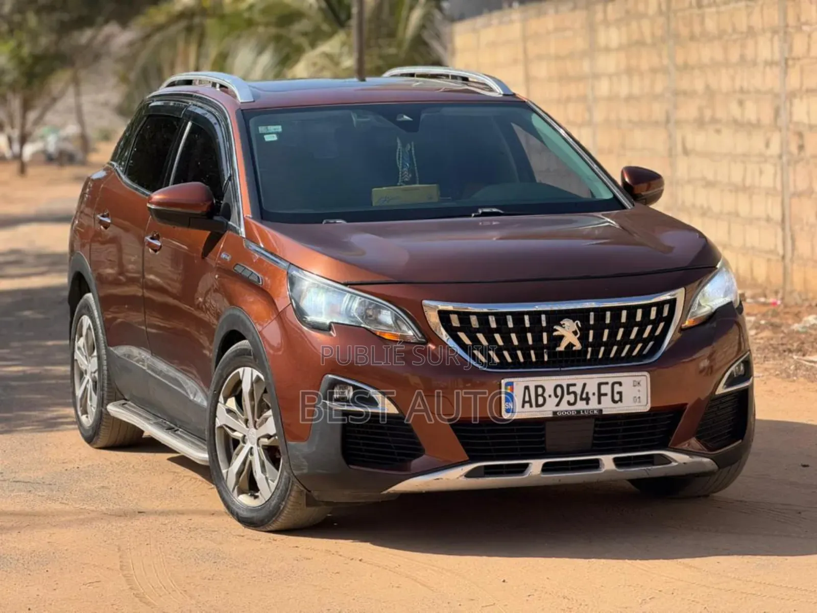 Peugeot 3008 2017 Marron