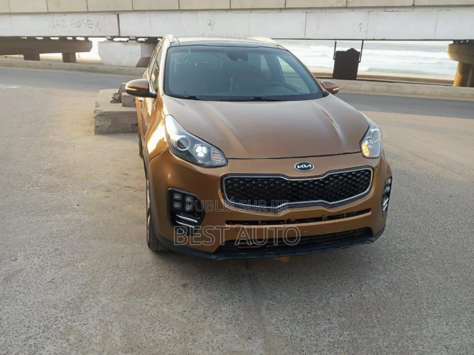 Kia Sportage 2016 Marron