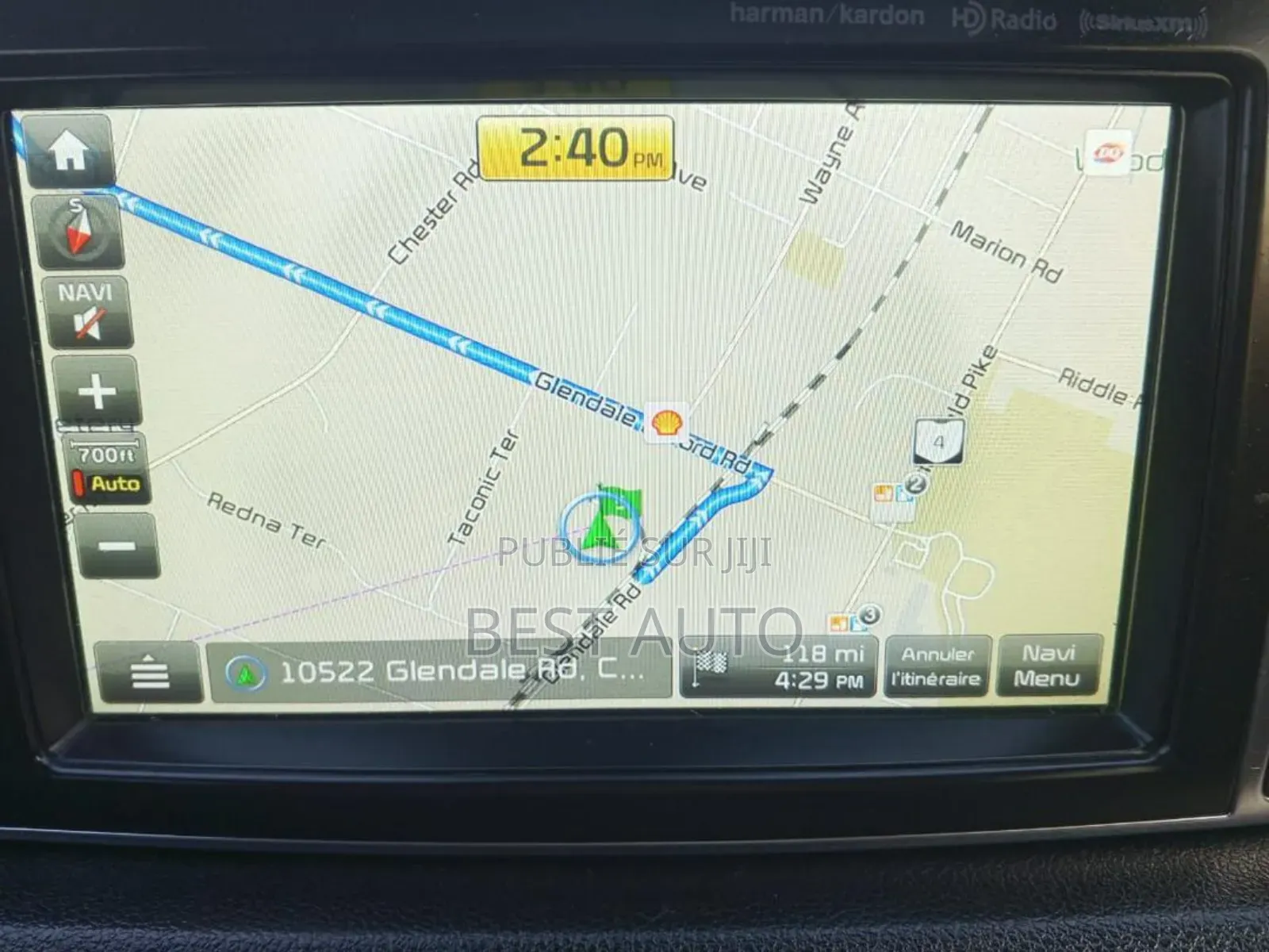 Kia Sportage 2016 Marron