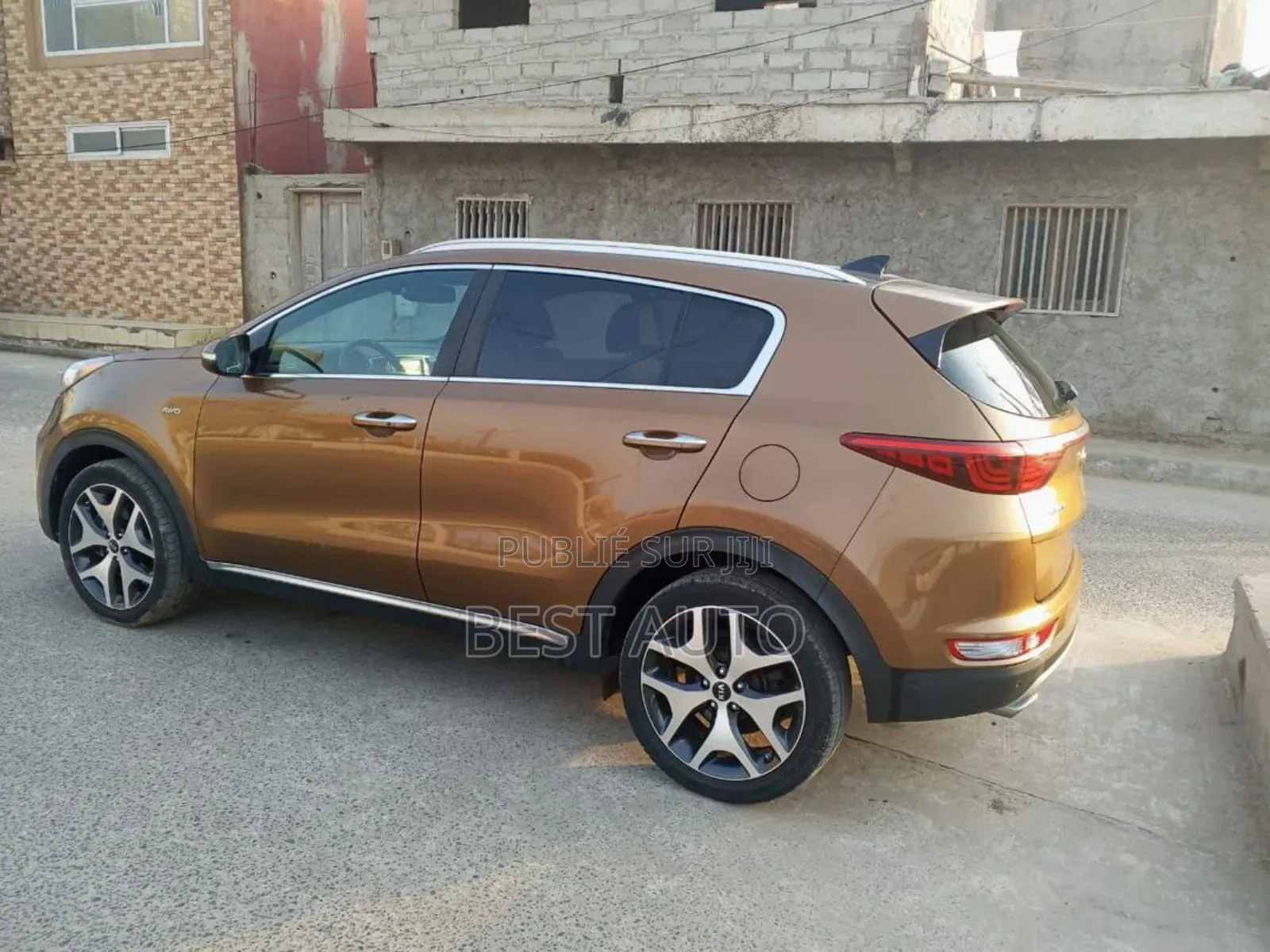 Kia Sportage 2016 Marron