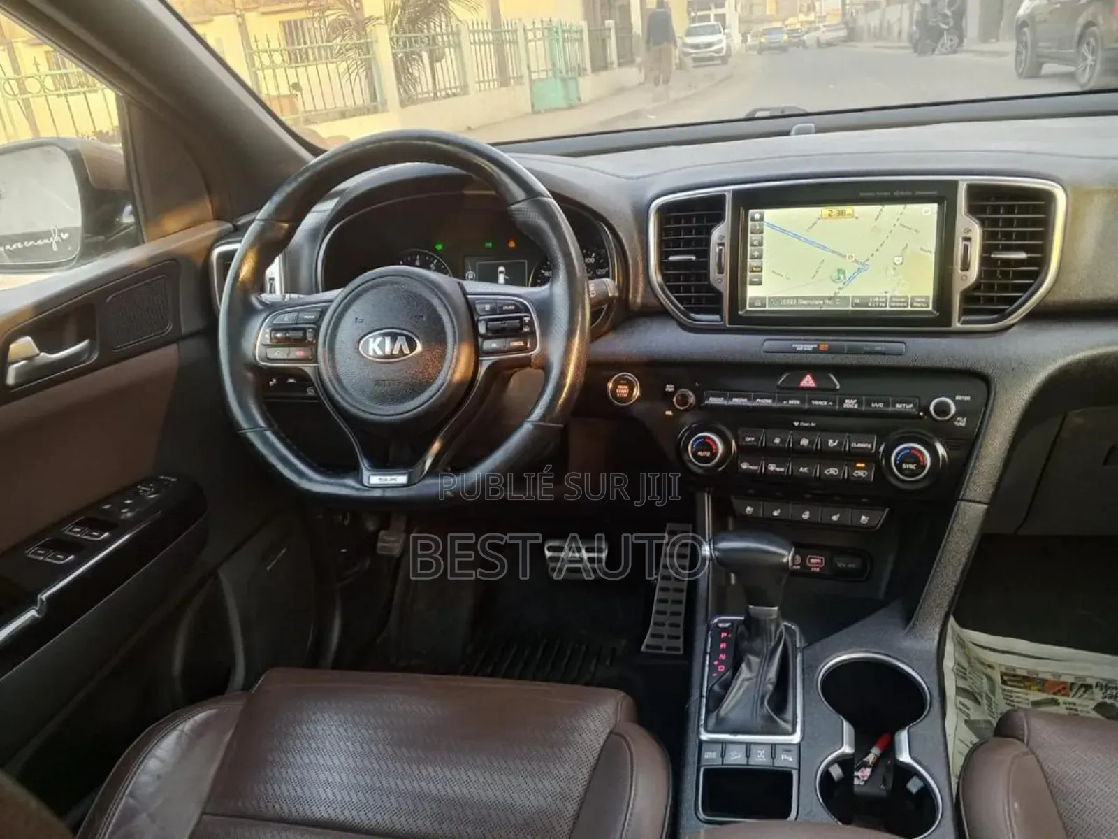 Kia Sportage 2016 Marron