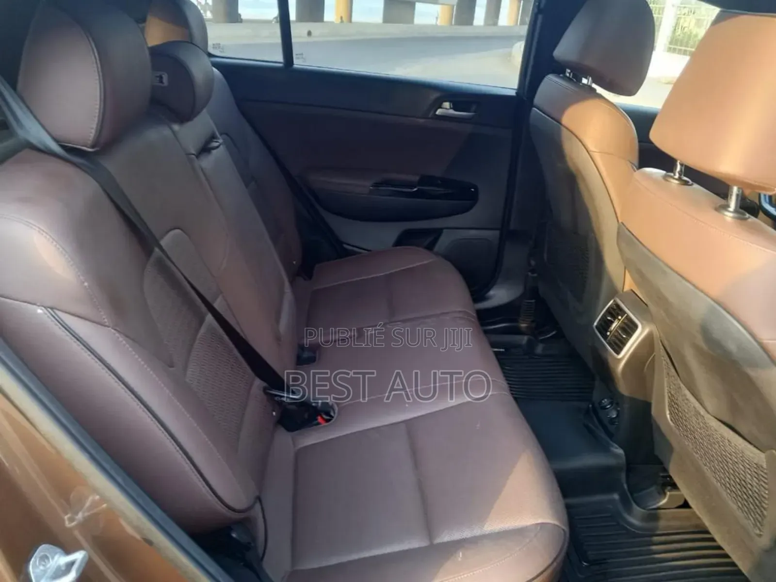 Kia Sportage 2016 Marron