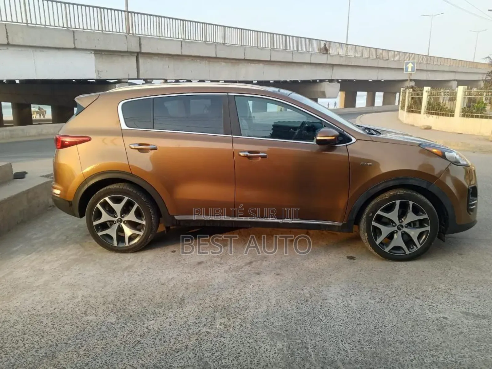 Kia Sportage 2016 Marron