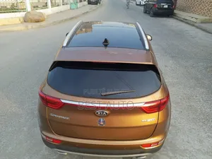 Kia Sportage 2016 Marron