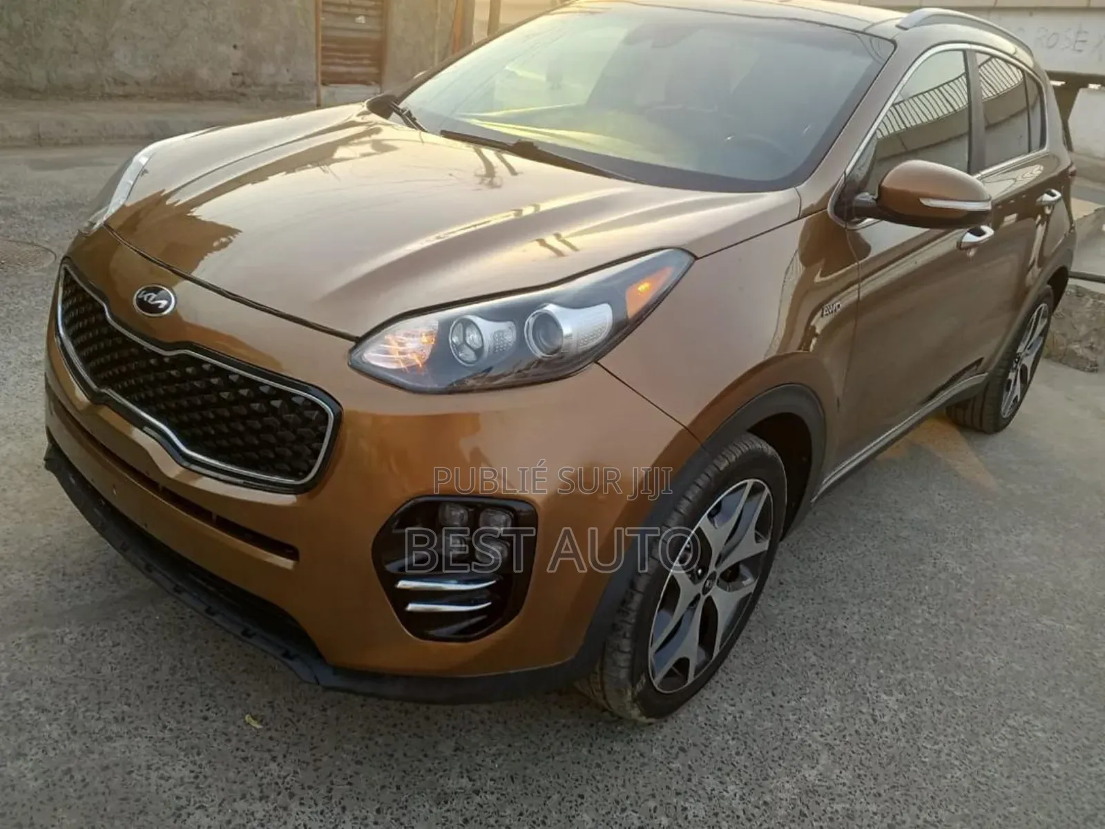 Kia Sportage 2016 Marron
