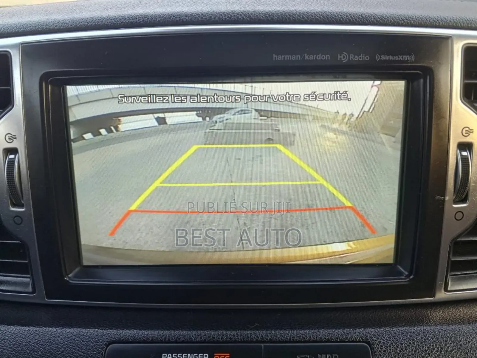 Kia Sportage 2016 Marron