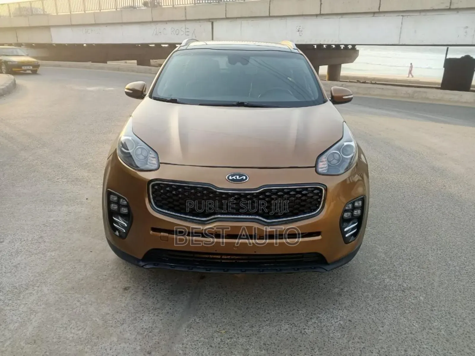 Kia Sportage 2016 Marron