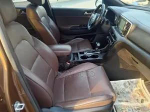Kia Sportage 2016 Marron
