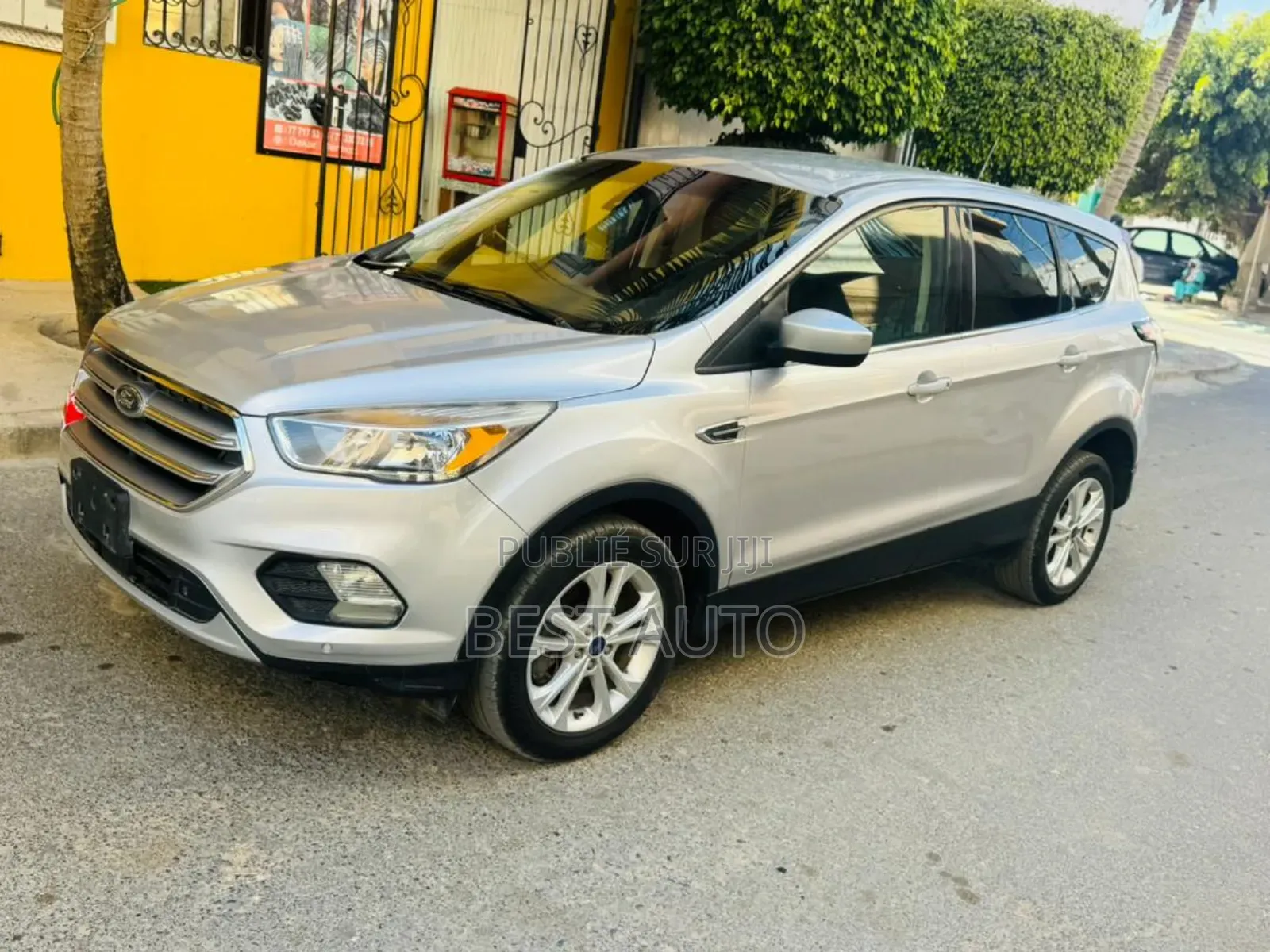 Ford Escape 2017 Gris