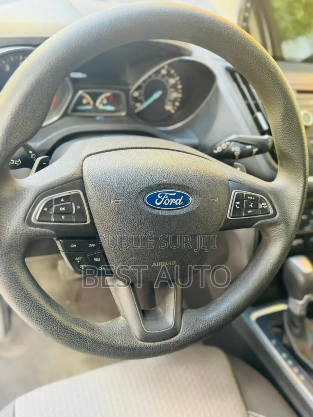 Ford Escape 2017 Gris