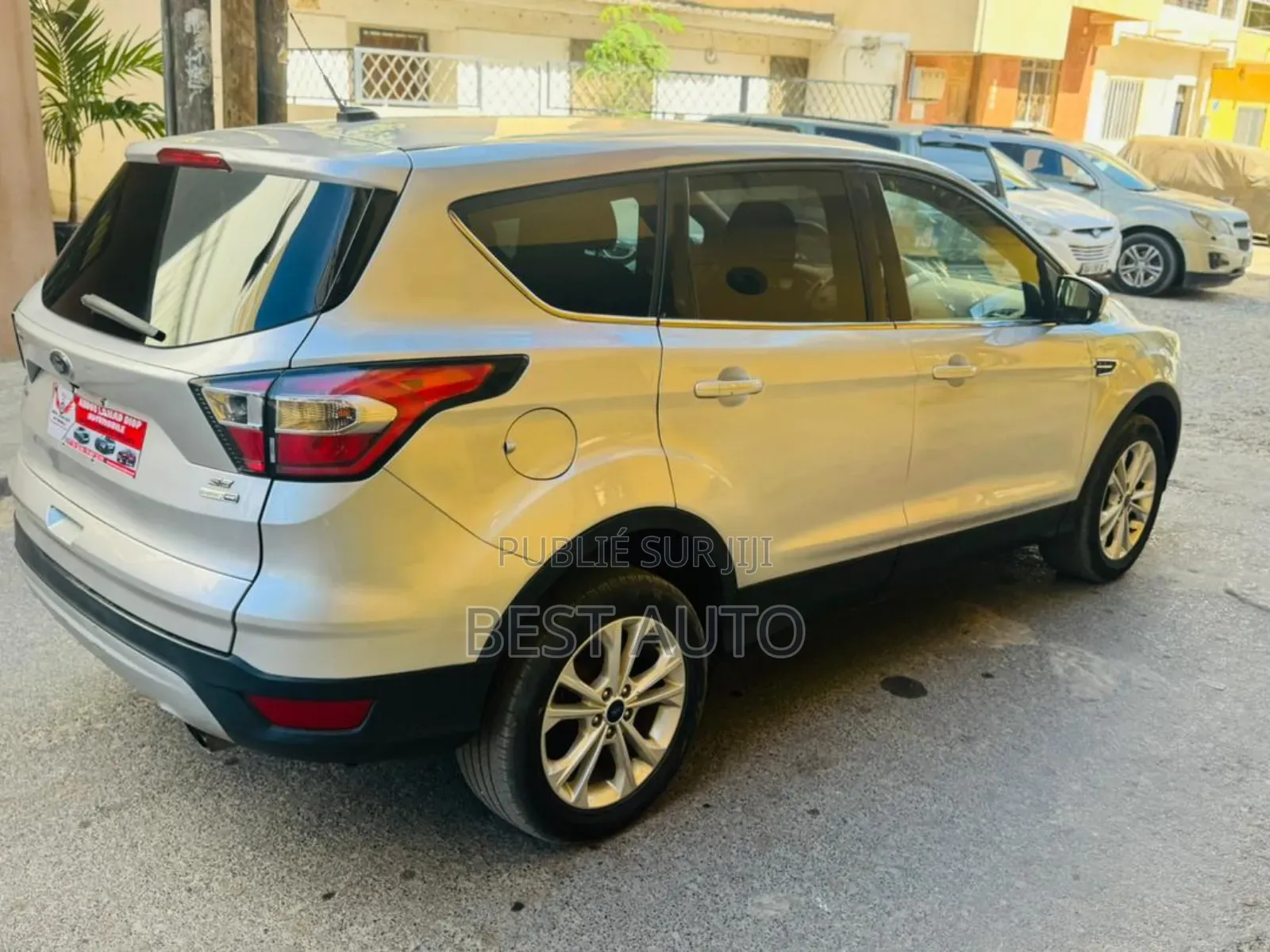 Ford Escape 2017 Gris