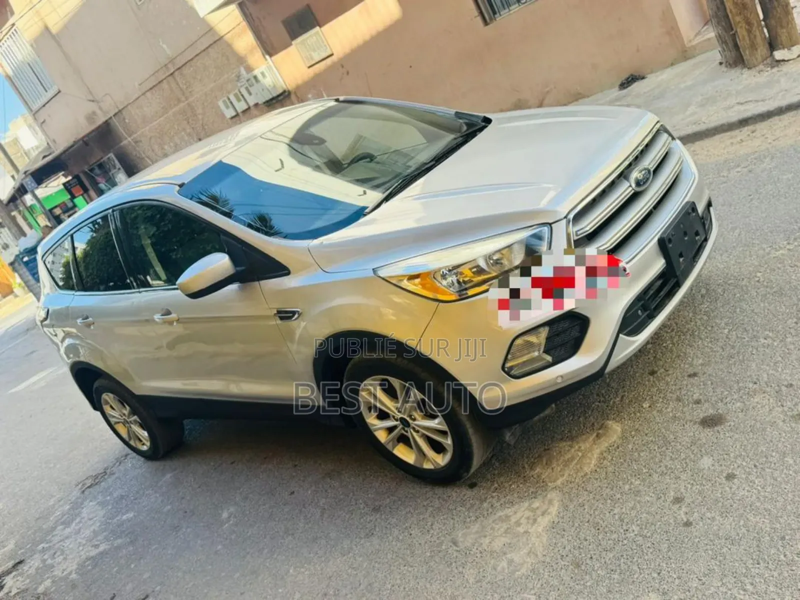 Ford Escape 2017 Gris