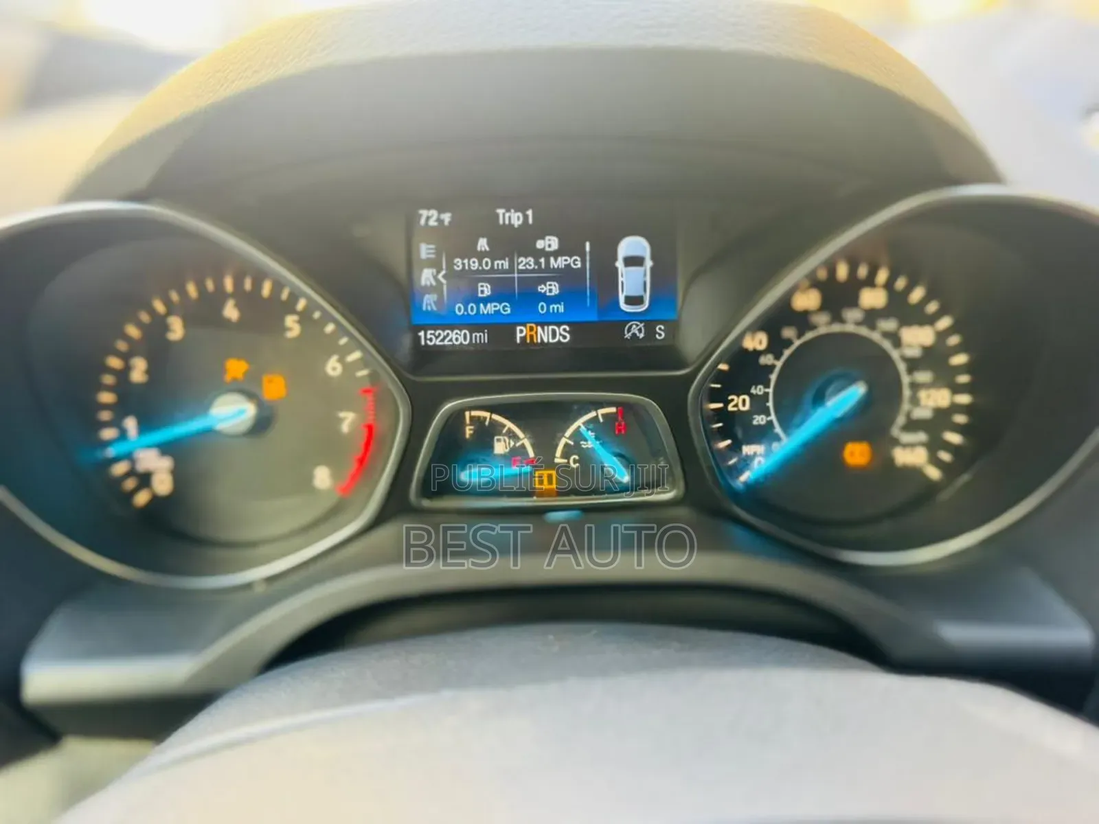 Ford Escape 2017 Gris