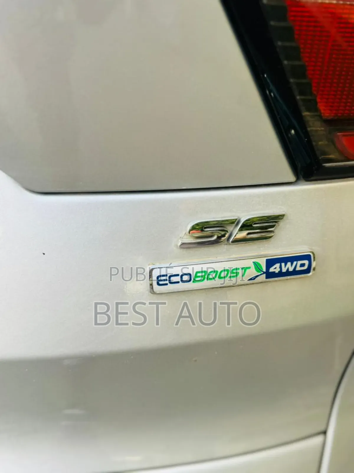 Ford Escape 2017 Gris