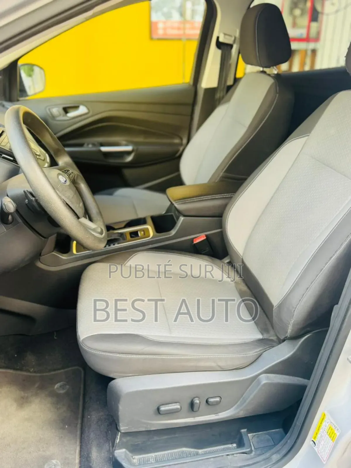 Ford Escape 2017 Gris