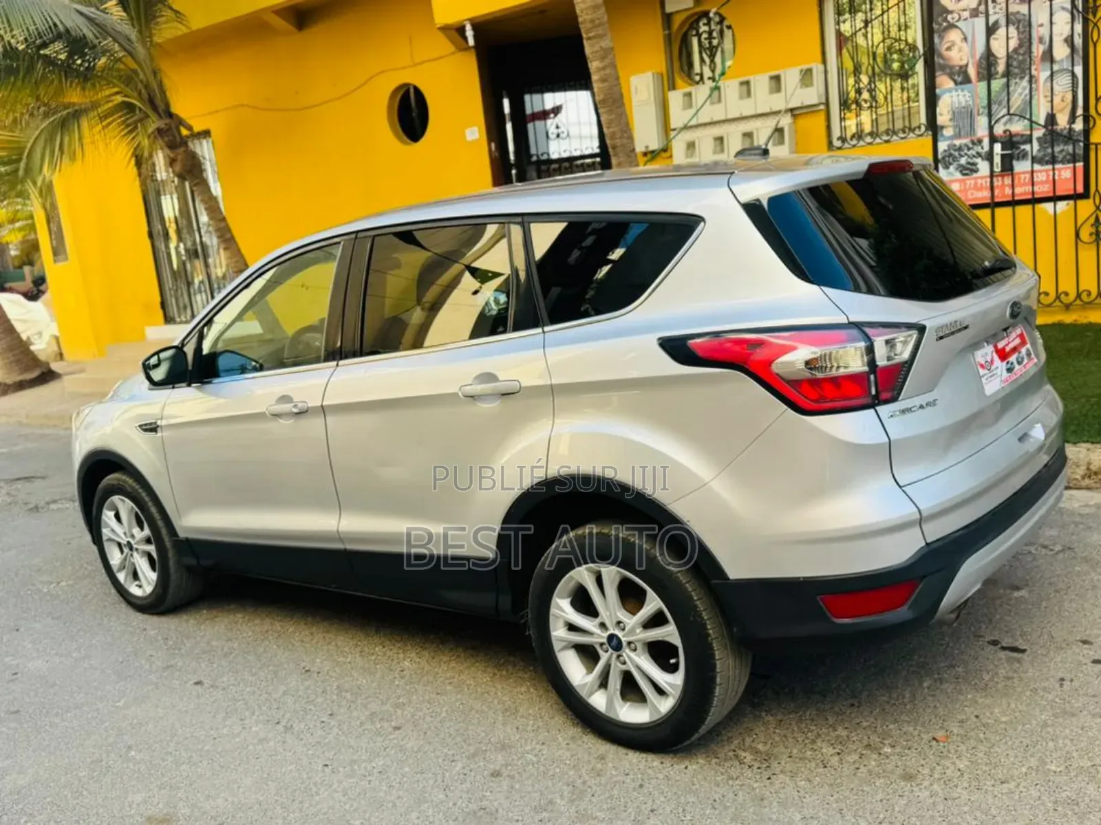 Ford Escape 2017 Gris