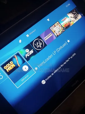Console Ps4 Flaché