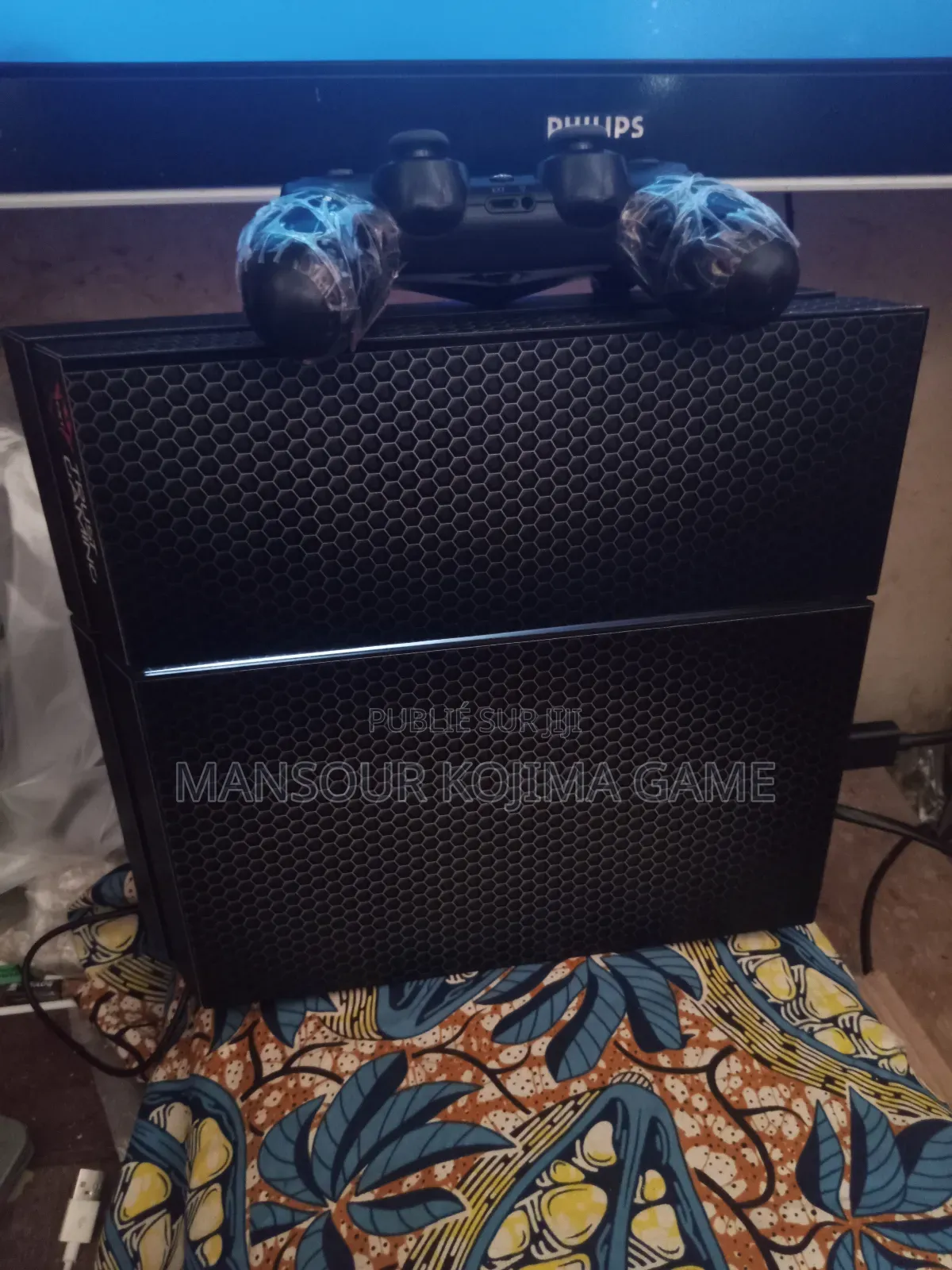 Console Ps4 Flaché