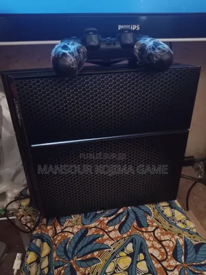 Console Ps4 Flaché