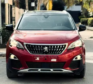 Peugeot 3008 2017 Rouge