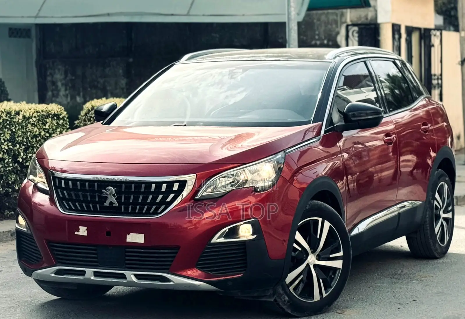 Peugeot 3008 2017 Rouge