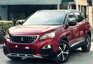 Peugeot 3008 2017 Rouge