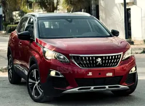 Peugeot 3008 2017 Rouge