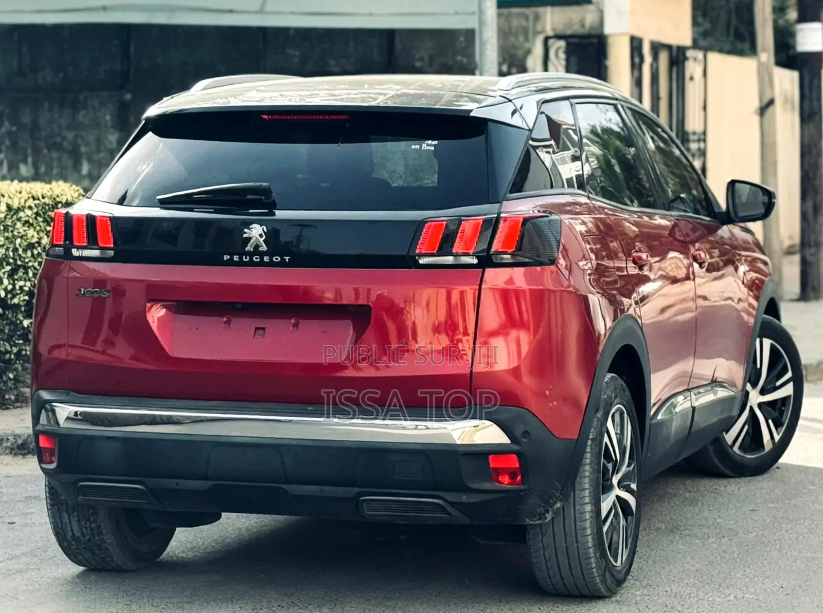 Peugeot 3008 2017 Rouge