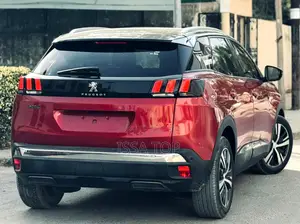Peugeot 3008 2017 Rouge