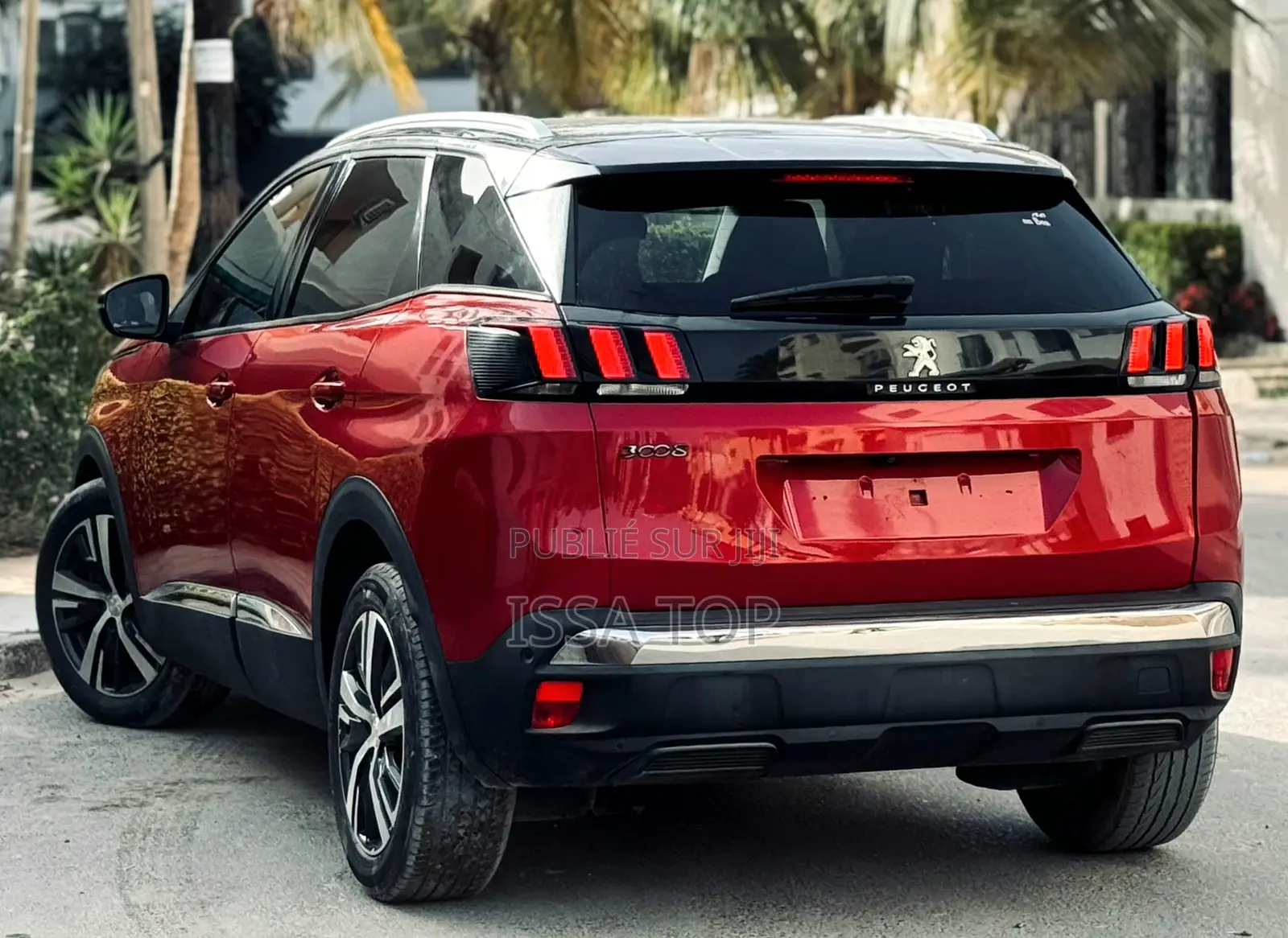 Peugeot 3008 2017 Rouge