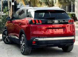 Peugeot 3008 2017 Rouge