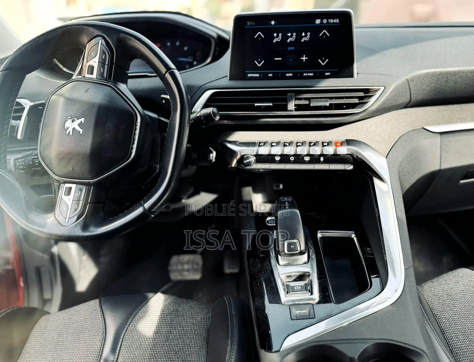 Peugeot 3008 2017 Rouge