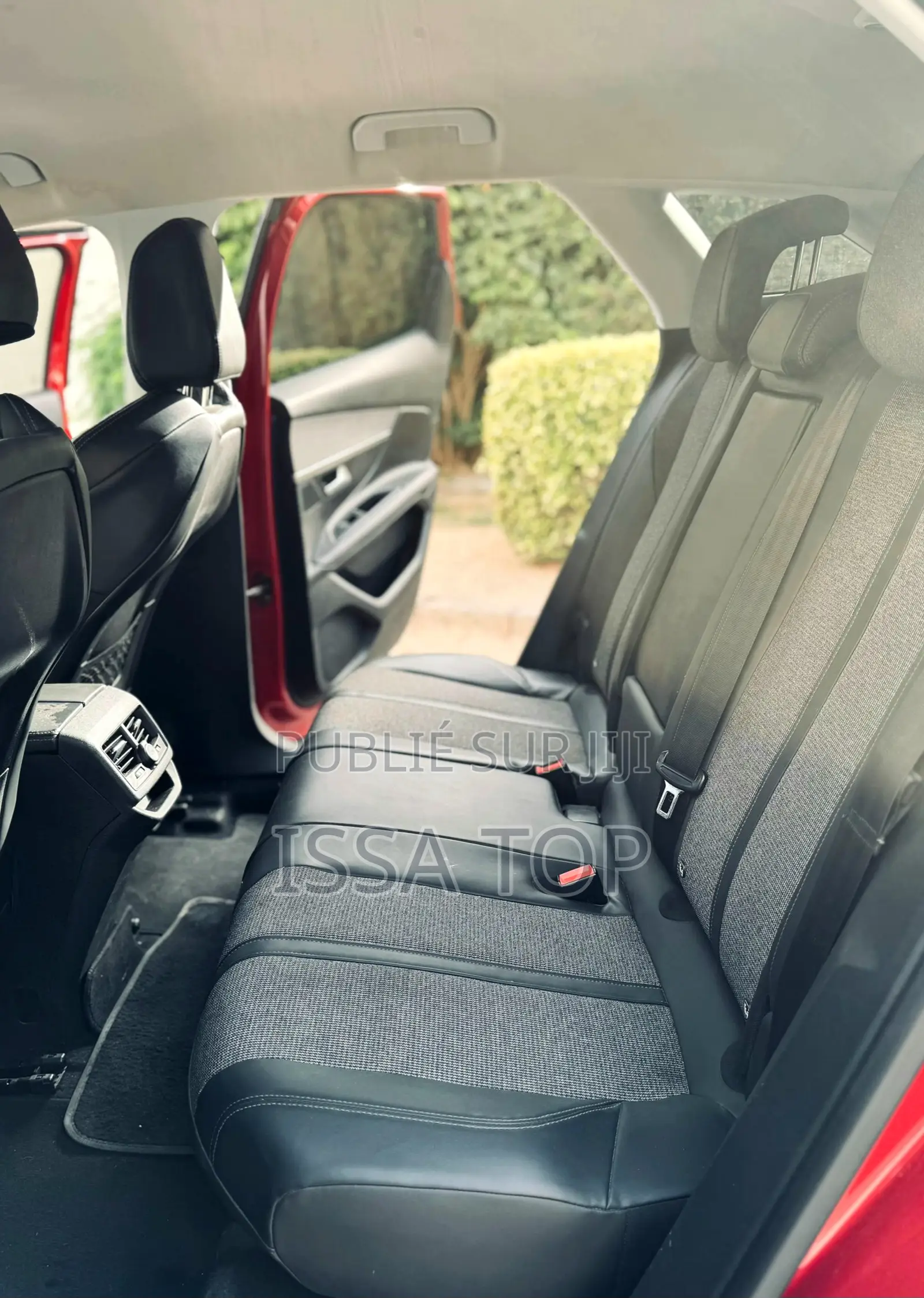 Peugeot 3008 2017 Rouge