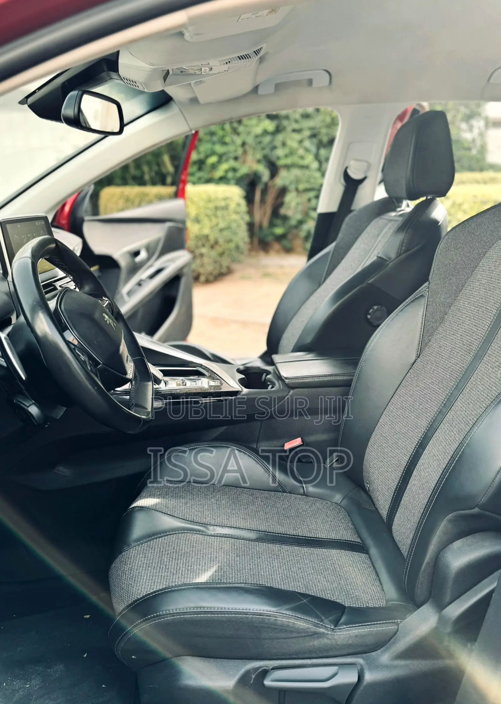 Peugeot 3008 2017 Rouge