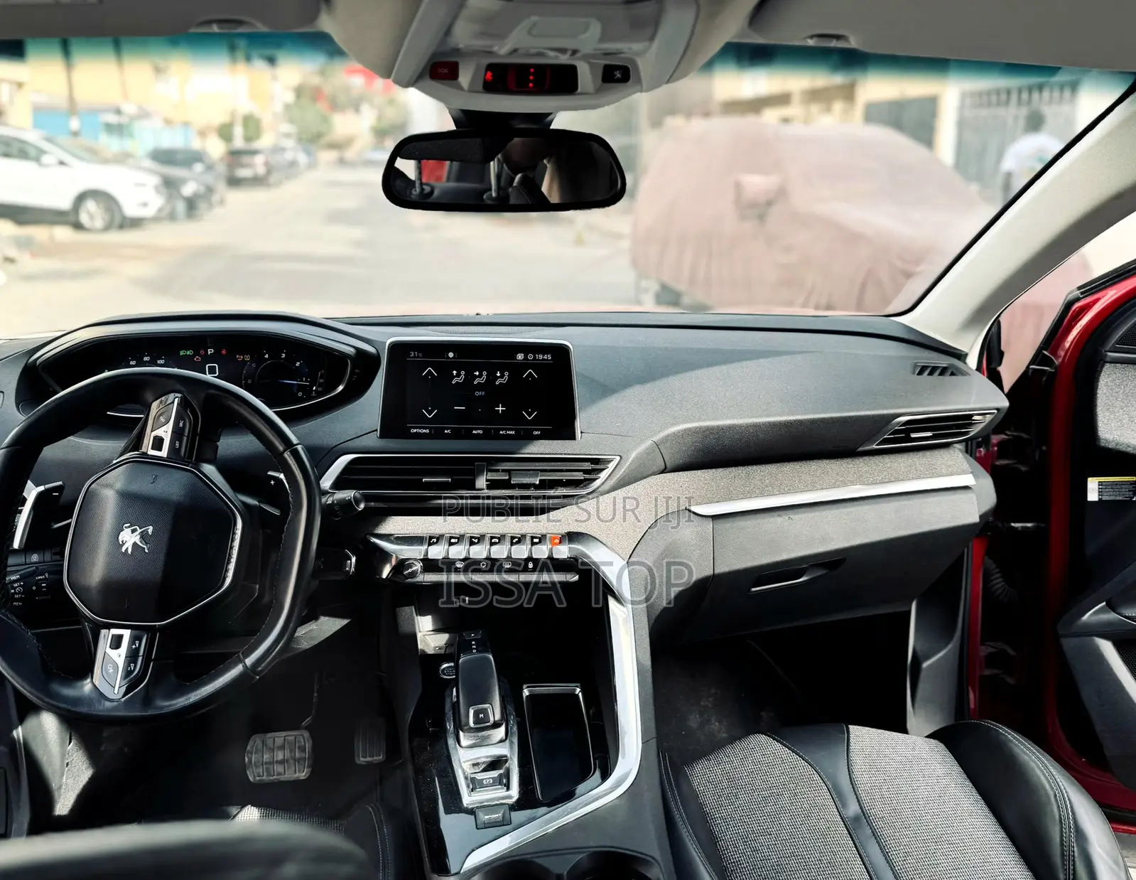 Peugeot 3008 2017 Rouge