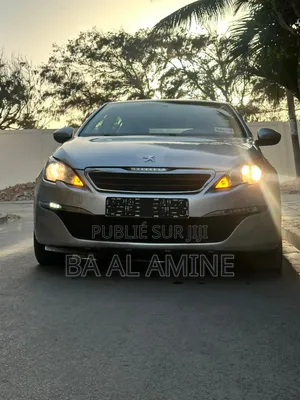 Peugeot 308 2015 Gris