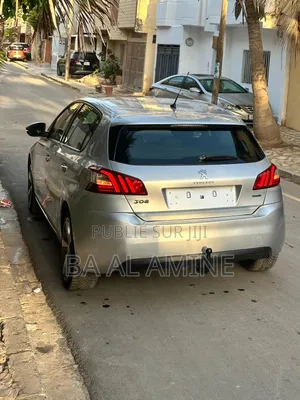 Peugeot 308 2015 Gris