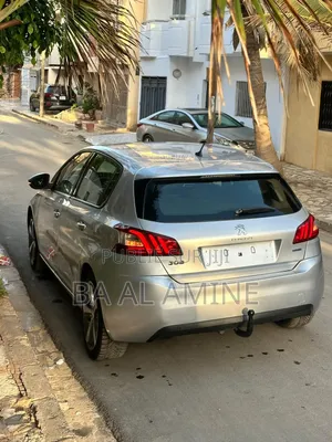 Peugeot 308 2015 Gris