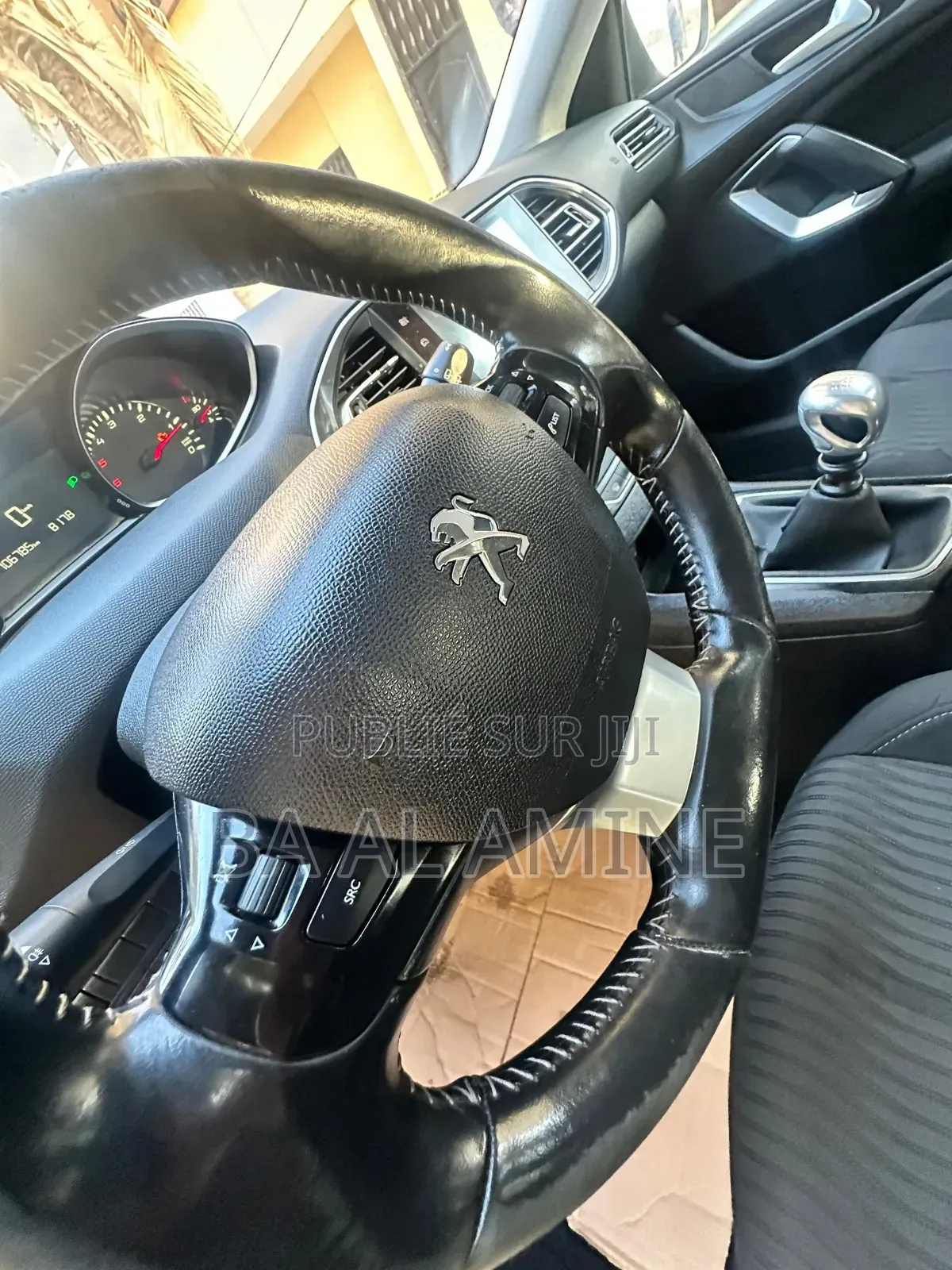 Peugeot 308 2015 Gris