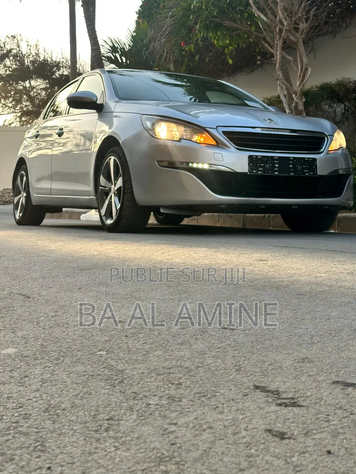 Peugeot 308 2015 Gris