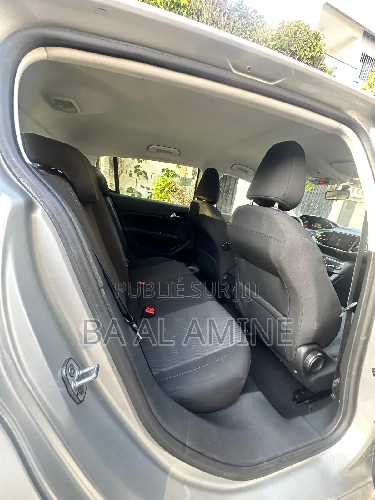 Peugeot 308 2015 Gris