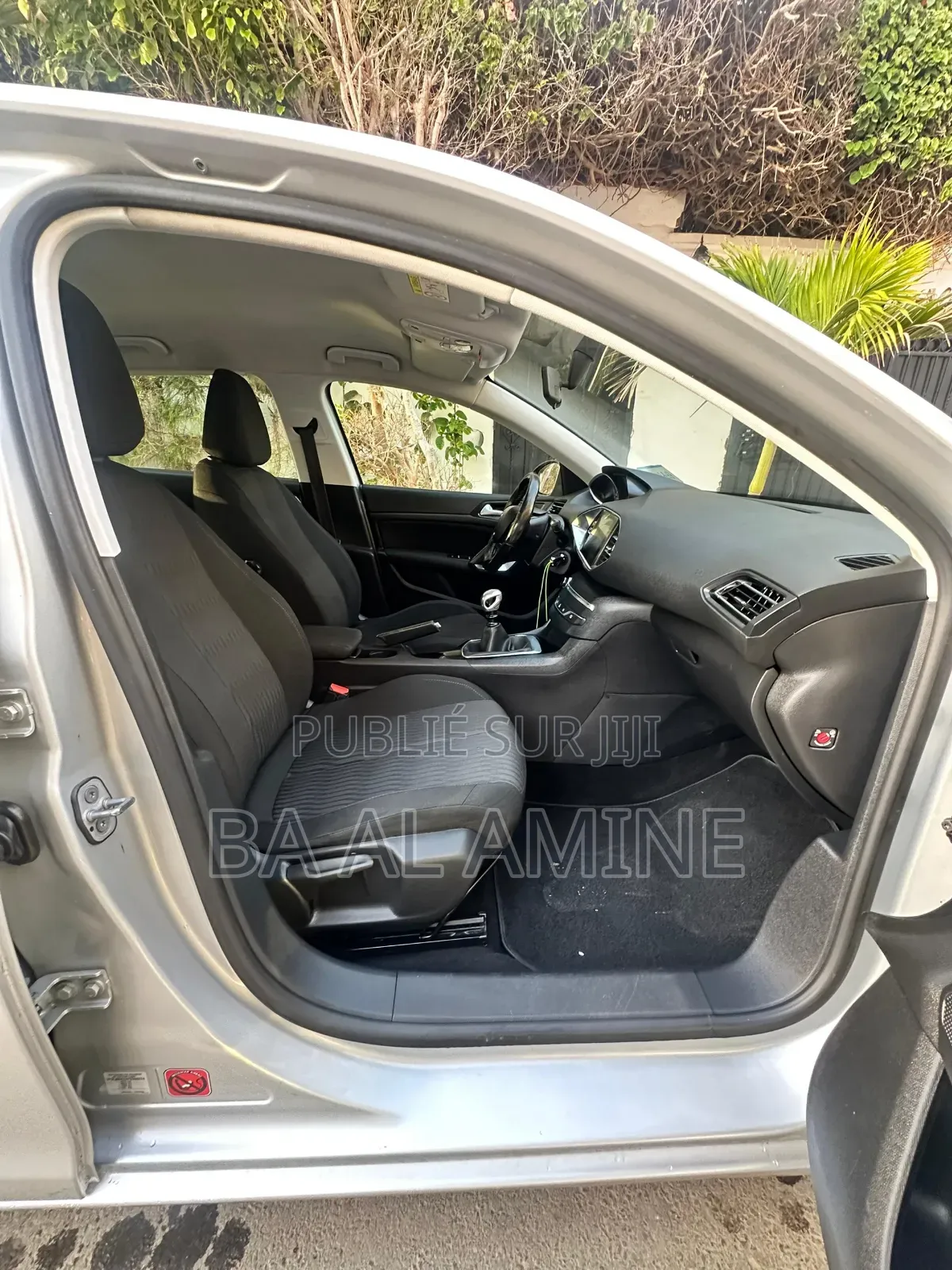 Peugeot 308 2015 Gris