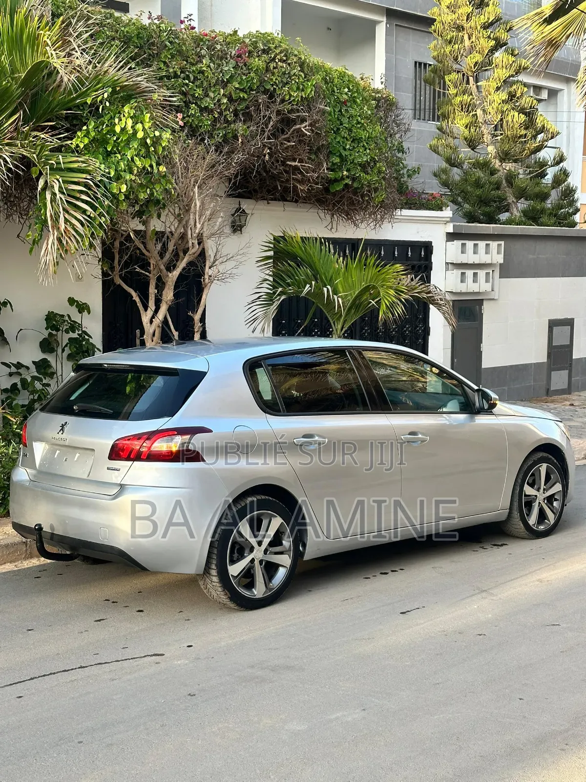 Peugeot 308 2015 Gris