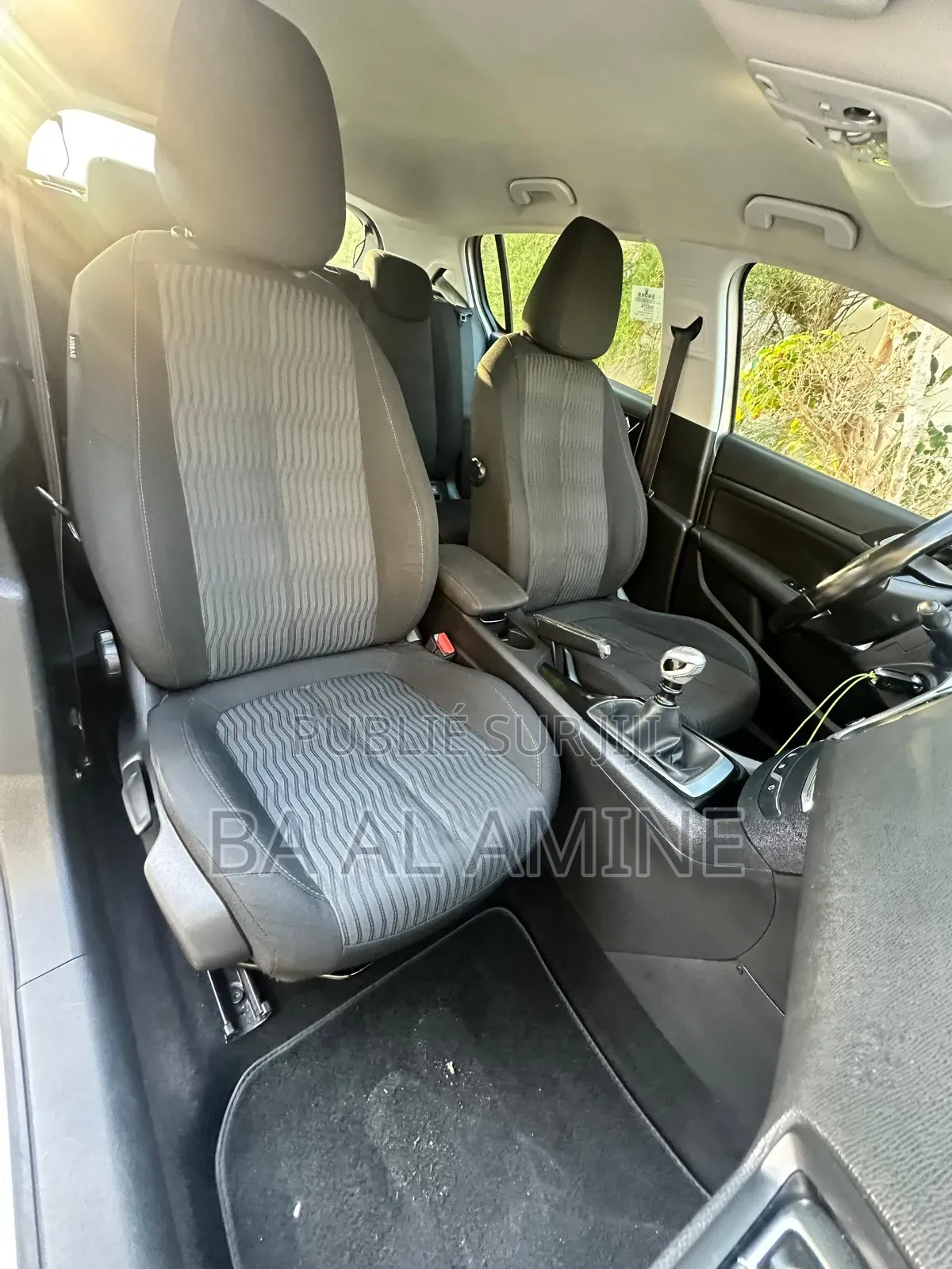 Peugeot 308 2015 Gris